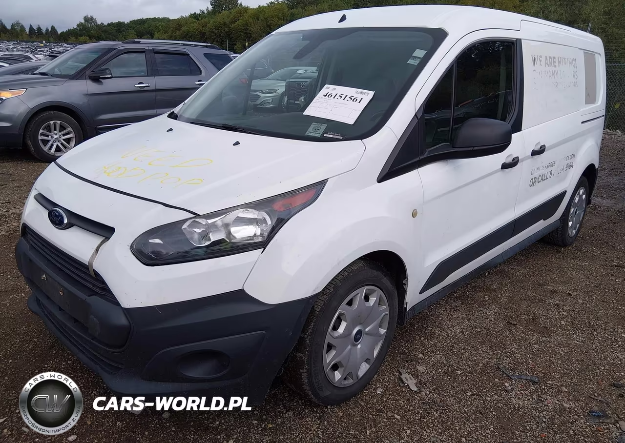 2016 Ford Transit Connect Xl VIN:NM0LS7E7XG1289587 - 2