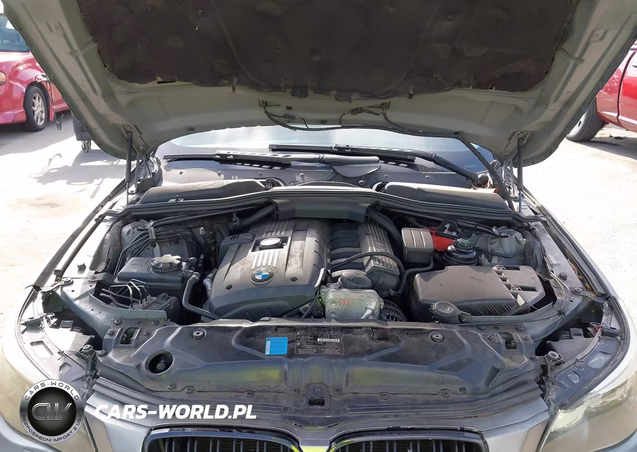 2008 BMW 528I VIN:WBANU53578C110503 - 10