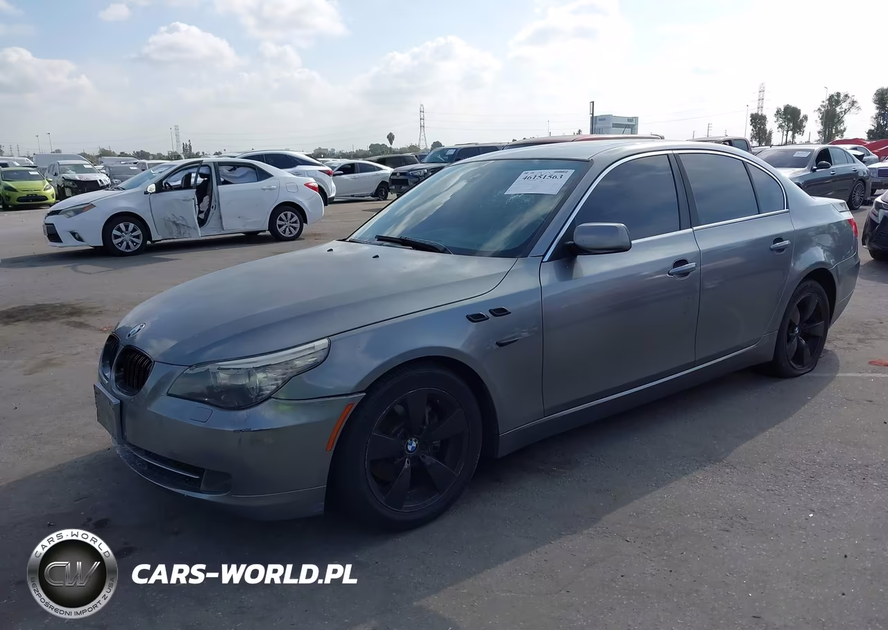 2008 BMW 528I VIN:WBANU53578C110503 - 2