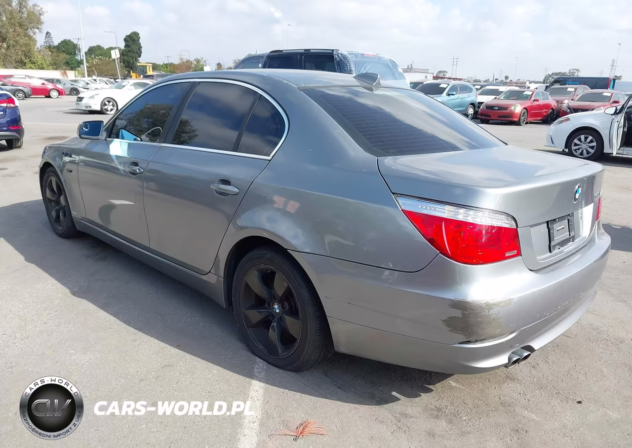 2008 BMW 528I VIN:WBANU53578C110503 - 3