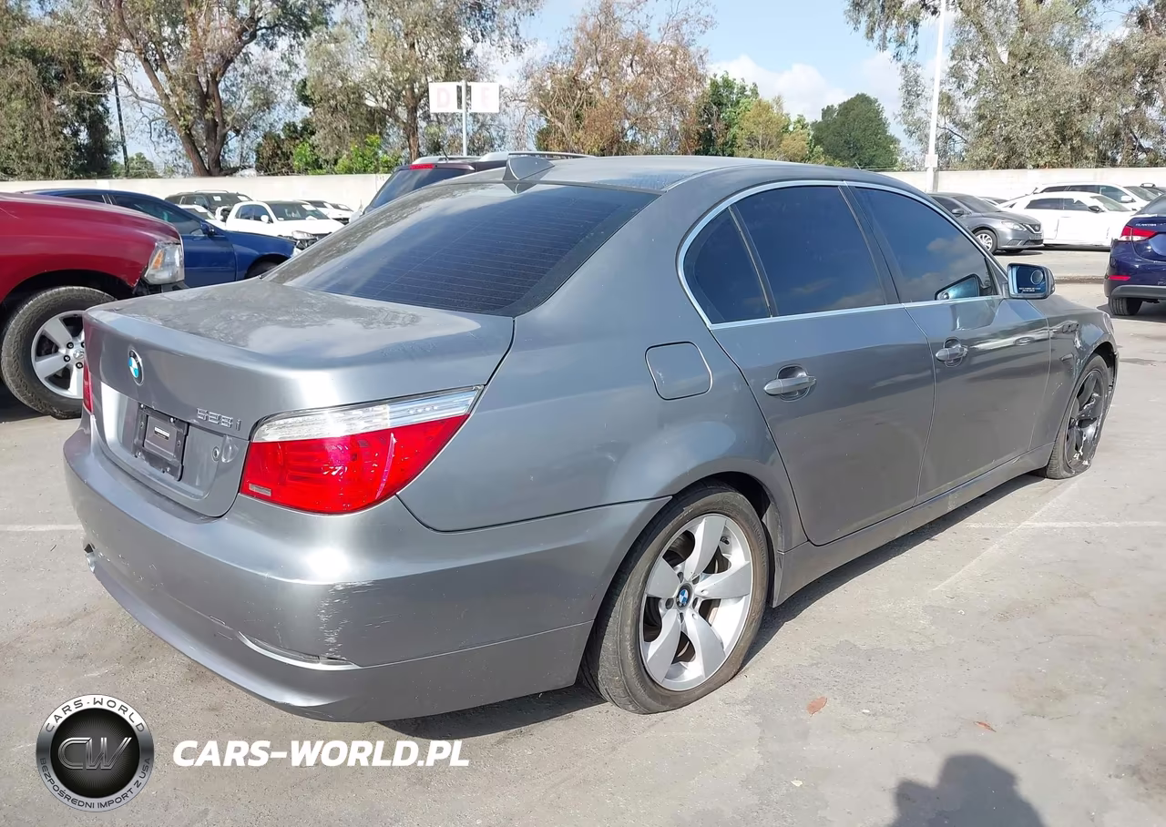 2008 BMW 528I VIN:WBANU53578C110503 - 4
