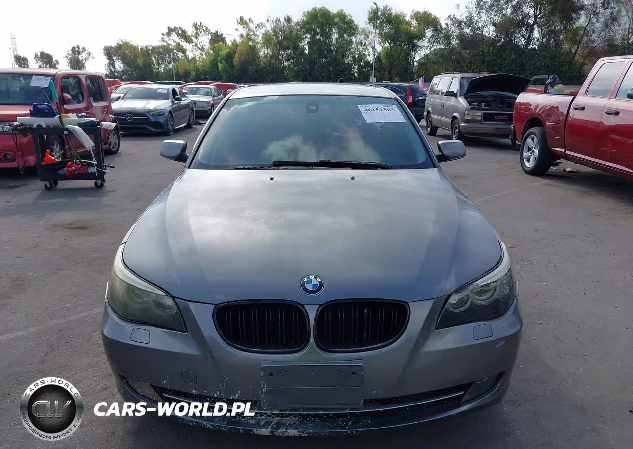 2008 BMW 528I VIN:WBANU53578C110503 - 6