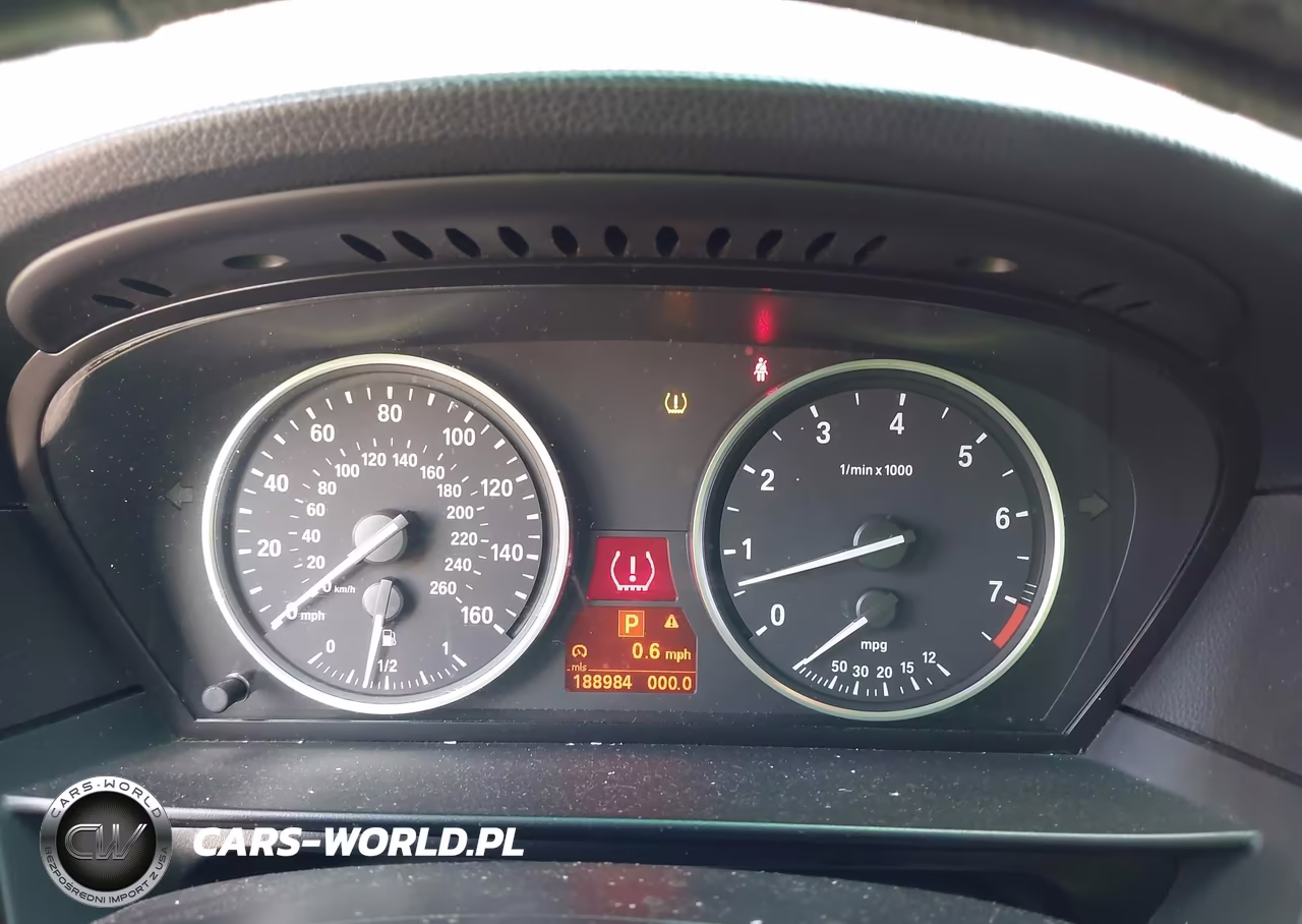2008 BMW 528I VIN:WBANU53578C110503 - 7