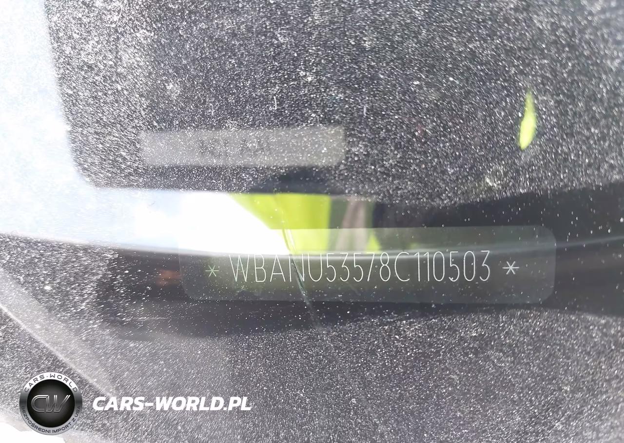2008 BMW 528I VIN:WBANU53578C110503 - 9