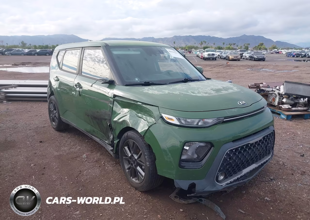 2021 Kia Soul Ex