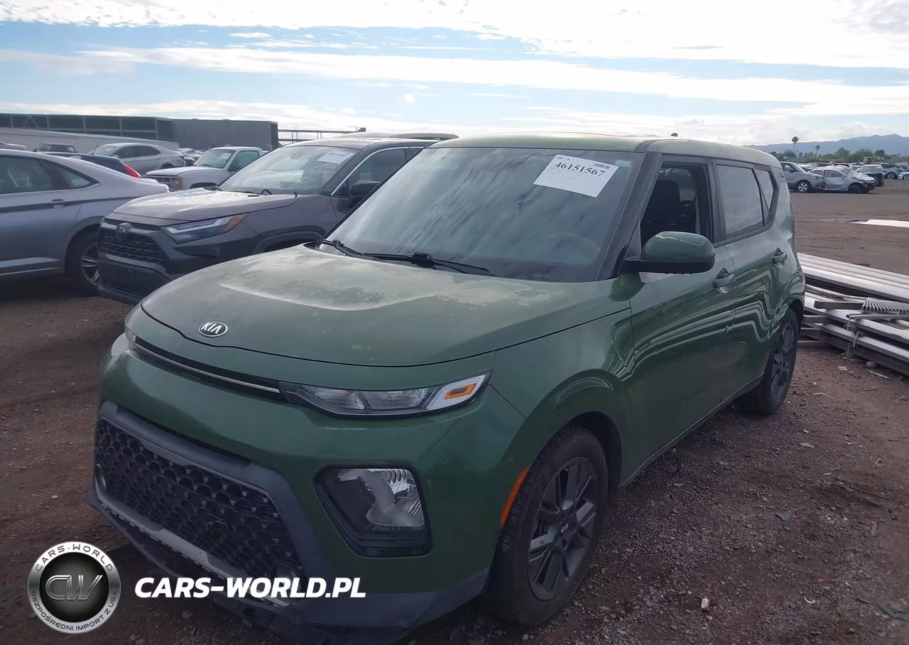 2021 Kia Soul Ex VIN:KNDJ33AU2M7127604 - 2