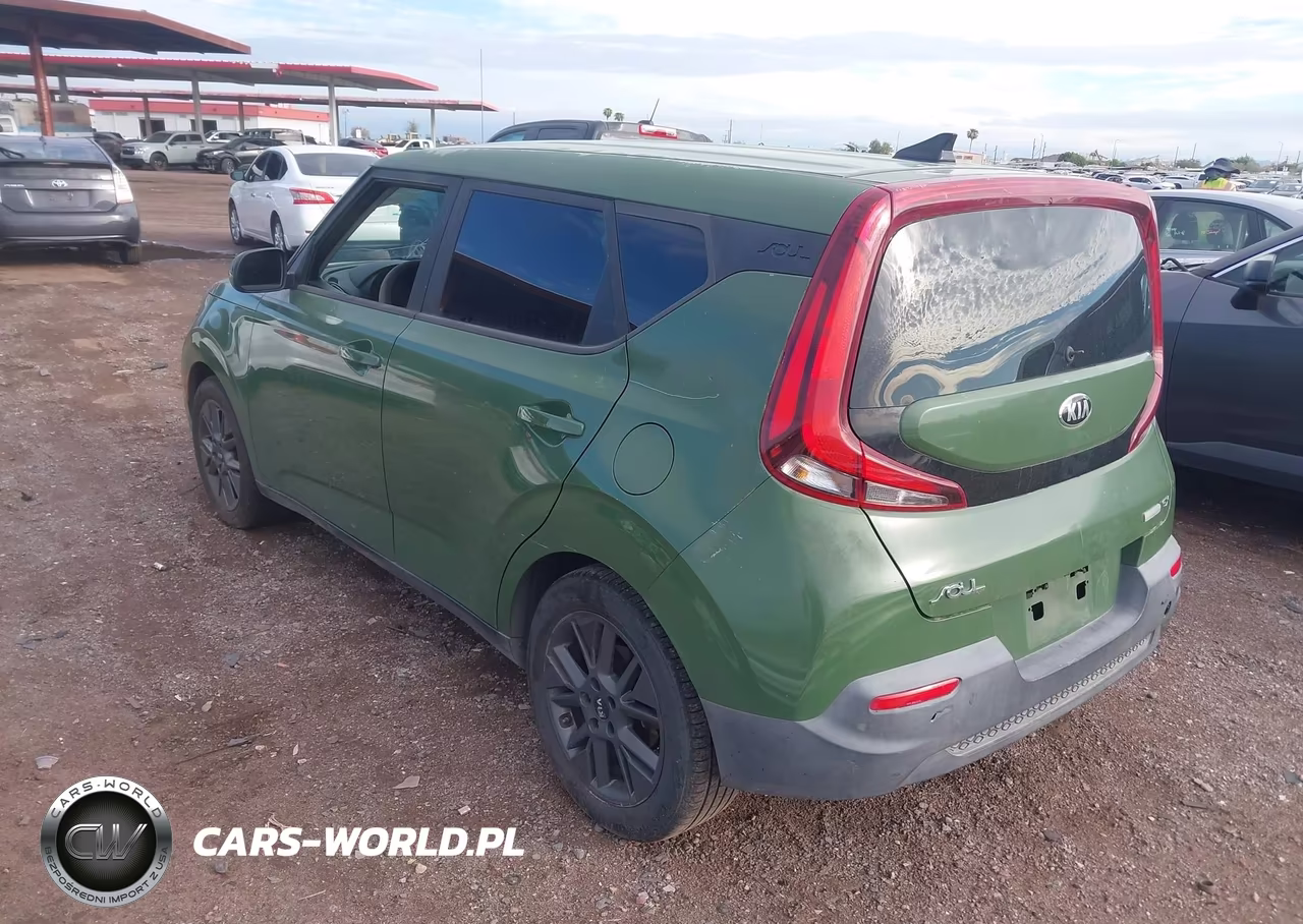 2021 Kia Soul Ex VIN:KNDJ33AU2M7127604 - 3