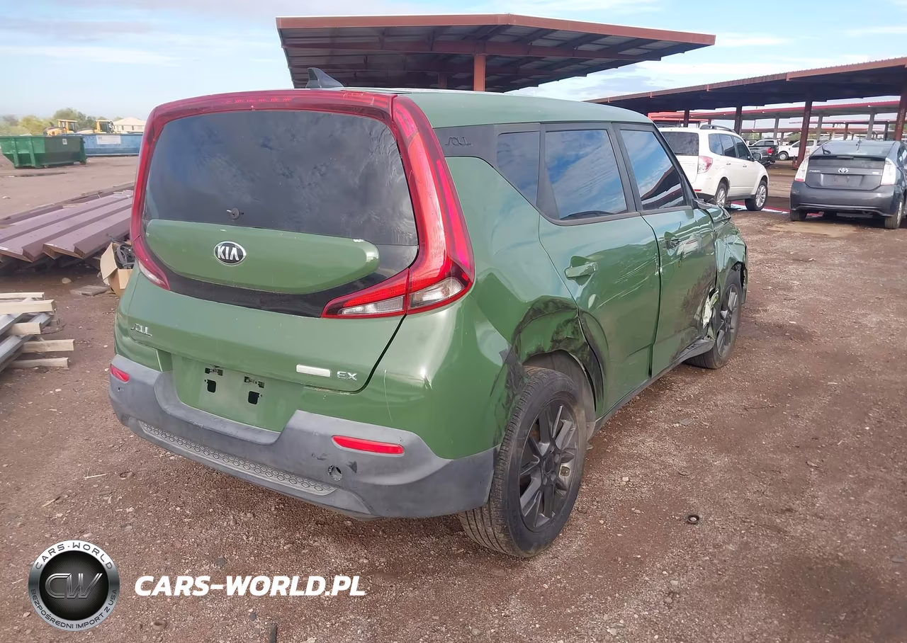2021 Kia Soul Ex VIN:KNDJ33AU2M7127604 - 4