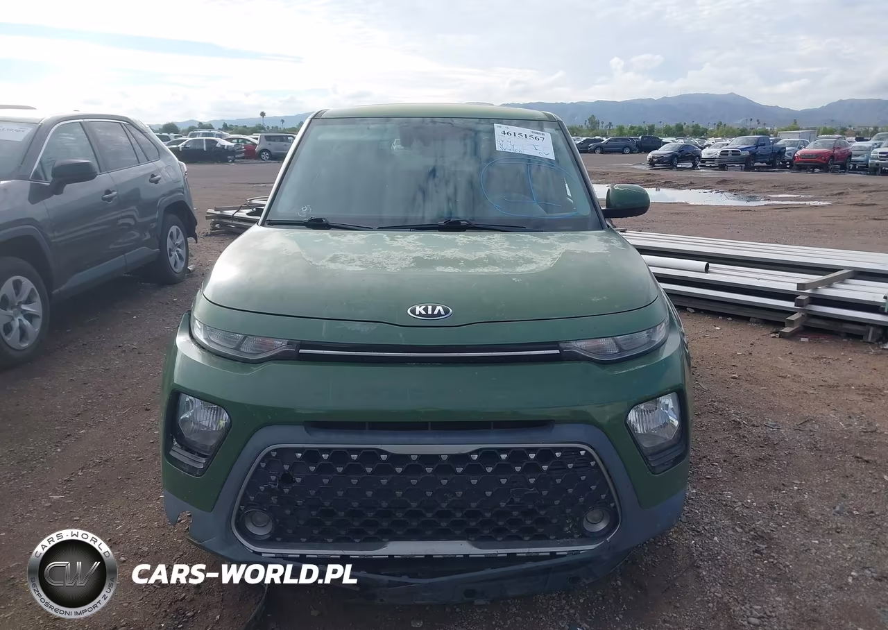2021 Kia Soul Ex VIN:KNDJ33AU2M7127604 - 6