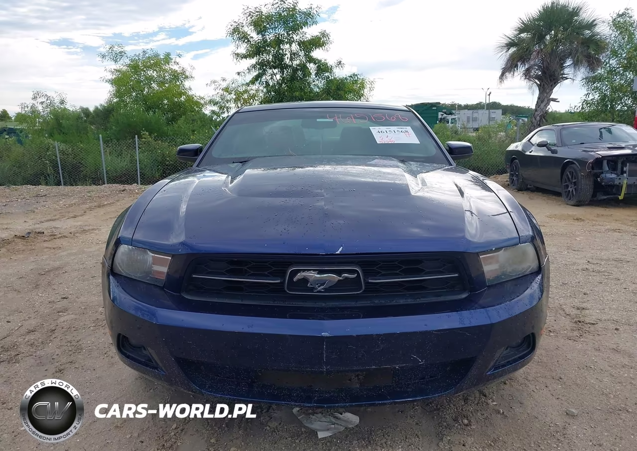2011 Ford Mustang V6 Premium VIN:1ZVBP8AM1B5153090 - 12