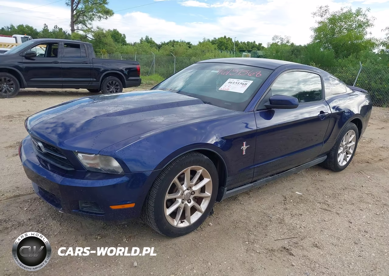 2011 Ford Mustang V6 Premium VIN:1ZVBP8AM1B5153090 - 2