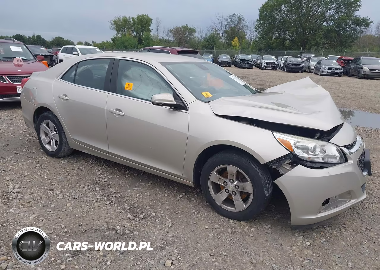 2016 Chevrolet Malibu Limited Lt VIN:1G11C5SA2GF154286 - 1