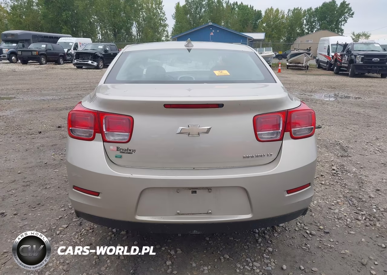2016 Chevrolet Malibu Limited Lt VIN:1G11C5SA2GF154286 - 15