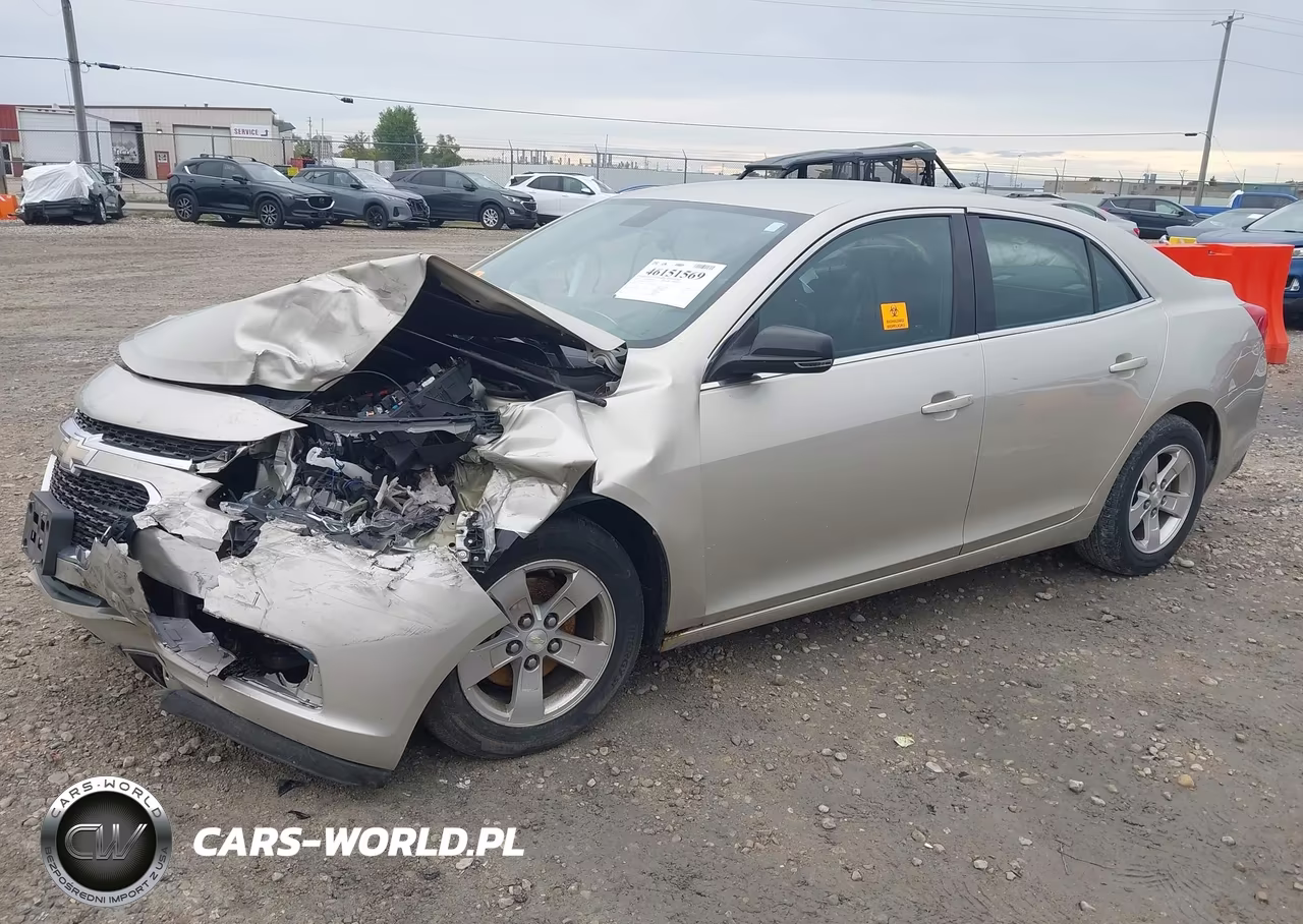 2016 Chevrolet Malibu Limited Lt VIN:1G11C5SA2GF154286 - 2