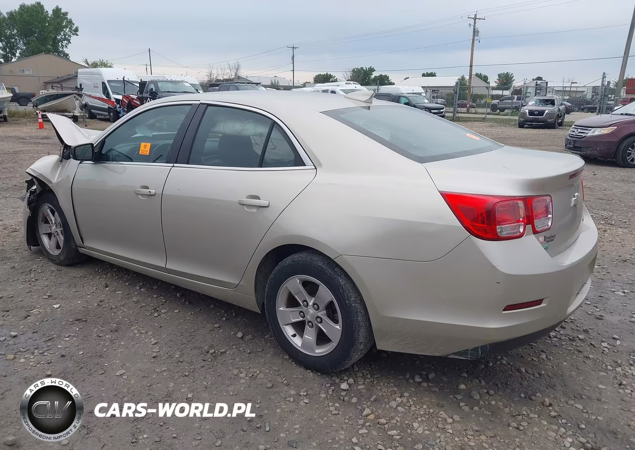 2016 Chevrolet Malibu Limited Lt VIN:1G11C5SA2GF154286 - 3