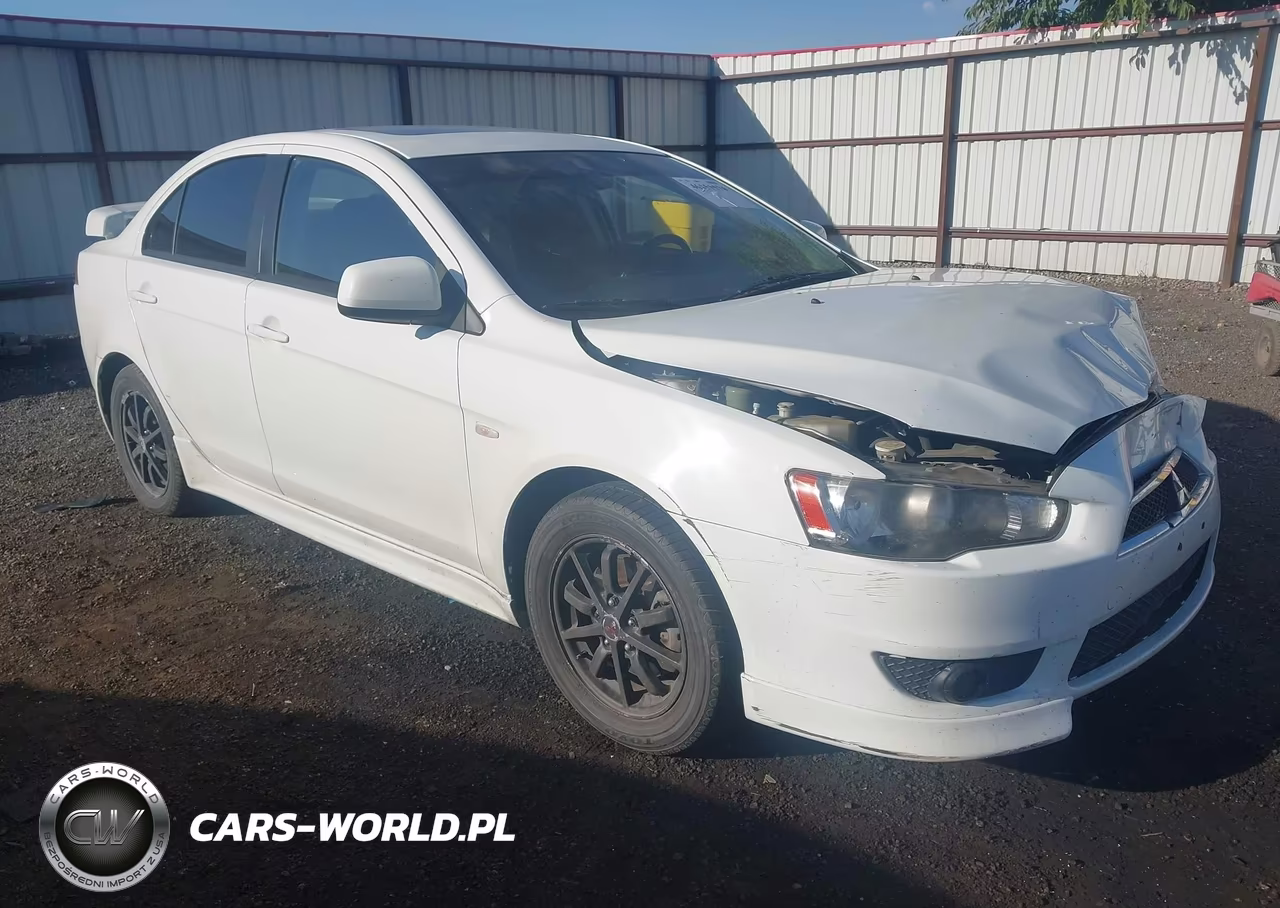 2008 Mitsubishi Lancer Gts