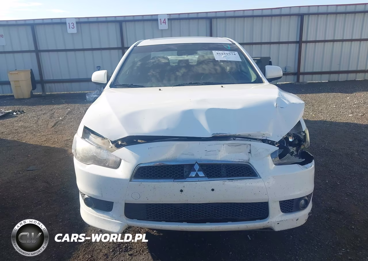 2008 Mitsubishi Lancer Gts VIN:JA3AU86U88U025930 - 12