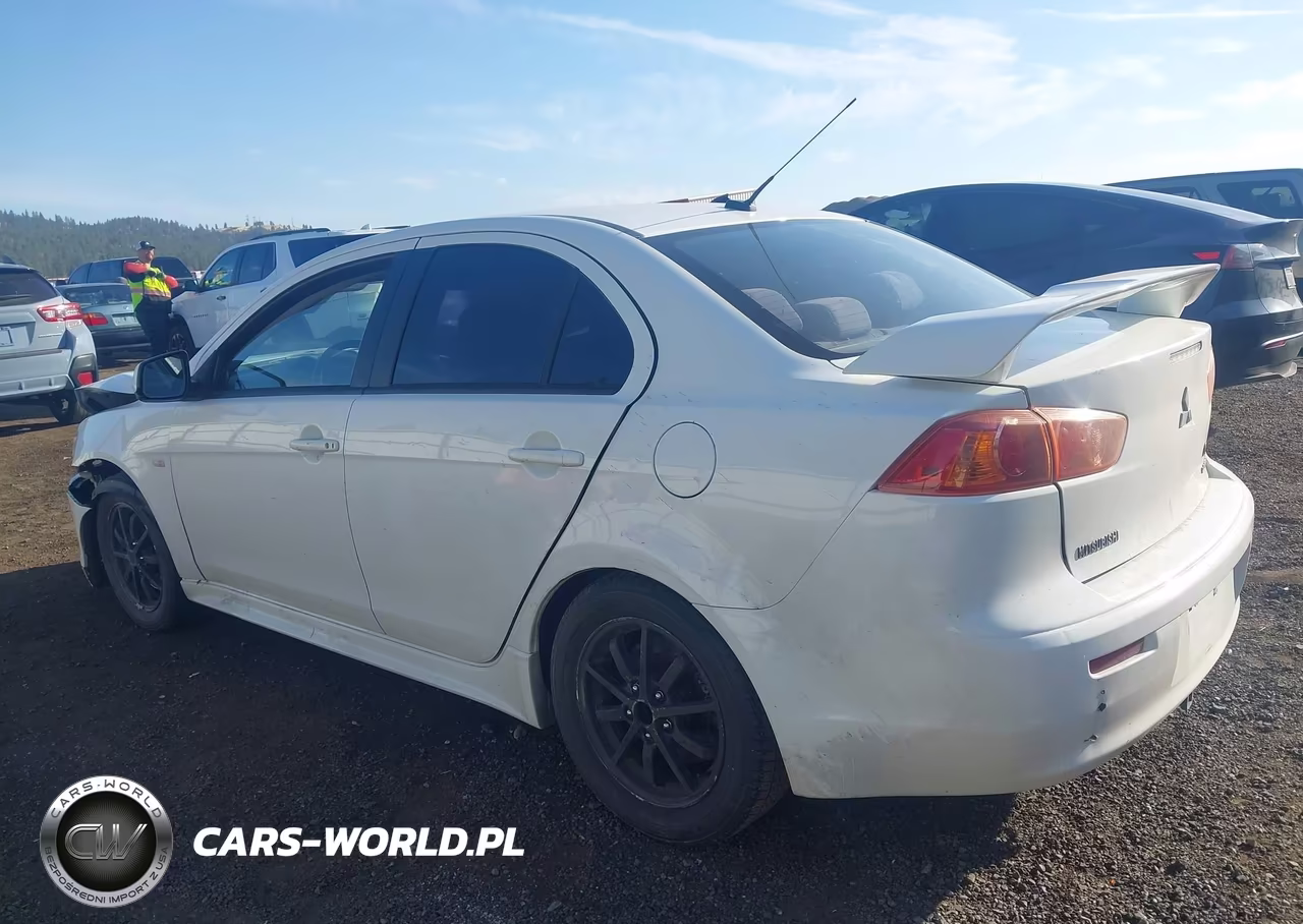 2008 Mitsubishi Lancer Gts VIN:JA3AU86U88U025930 - 14