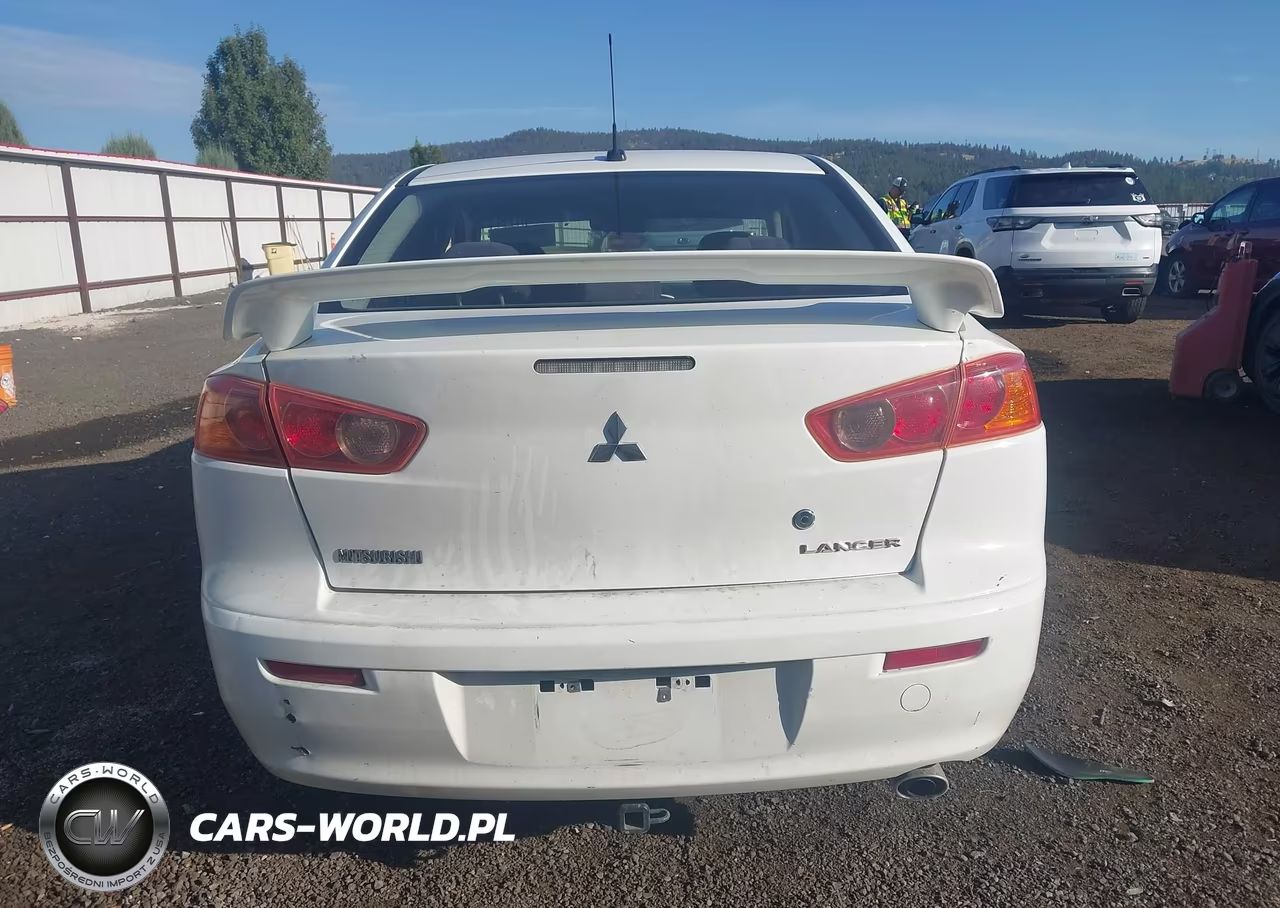 2008 Mitsubishi Lancer Gts VIN:JA3AU86U88U025930 - 16
