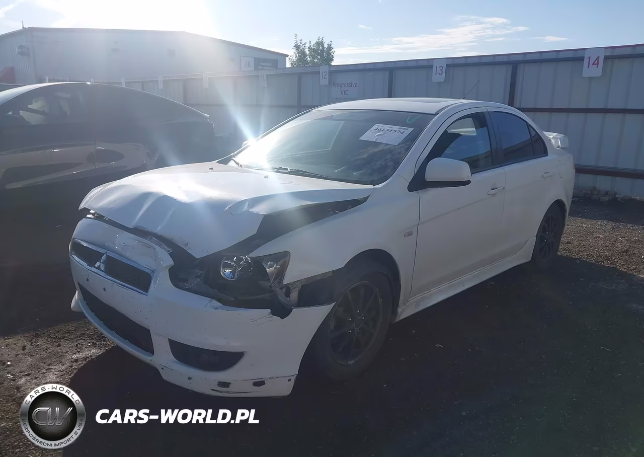 2008 Mitsubishi Lancer Gts VIN:JA3AU86U88U025930 - 2