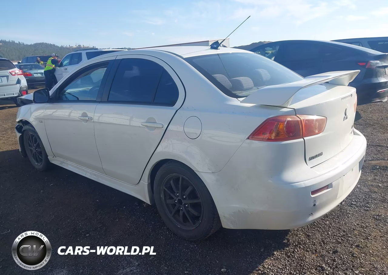 2008 Mitsubishi Lancer Gts VIN:JA3AU86U88U025930 - 3