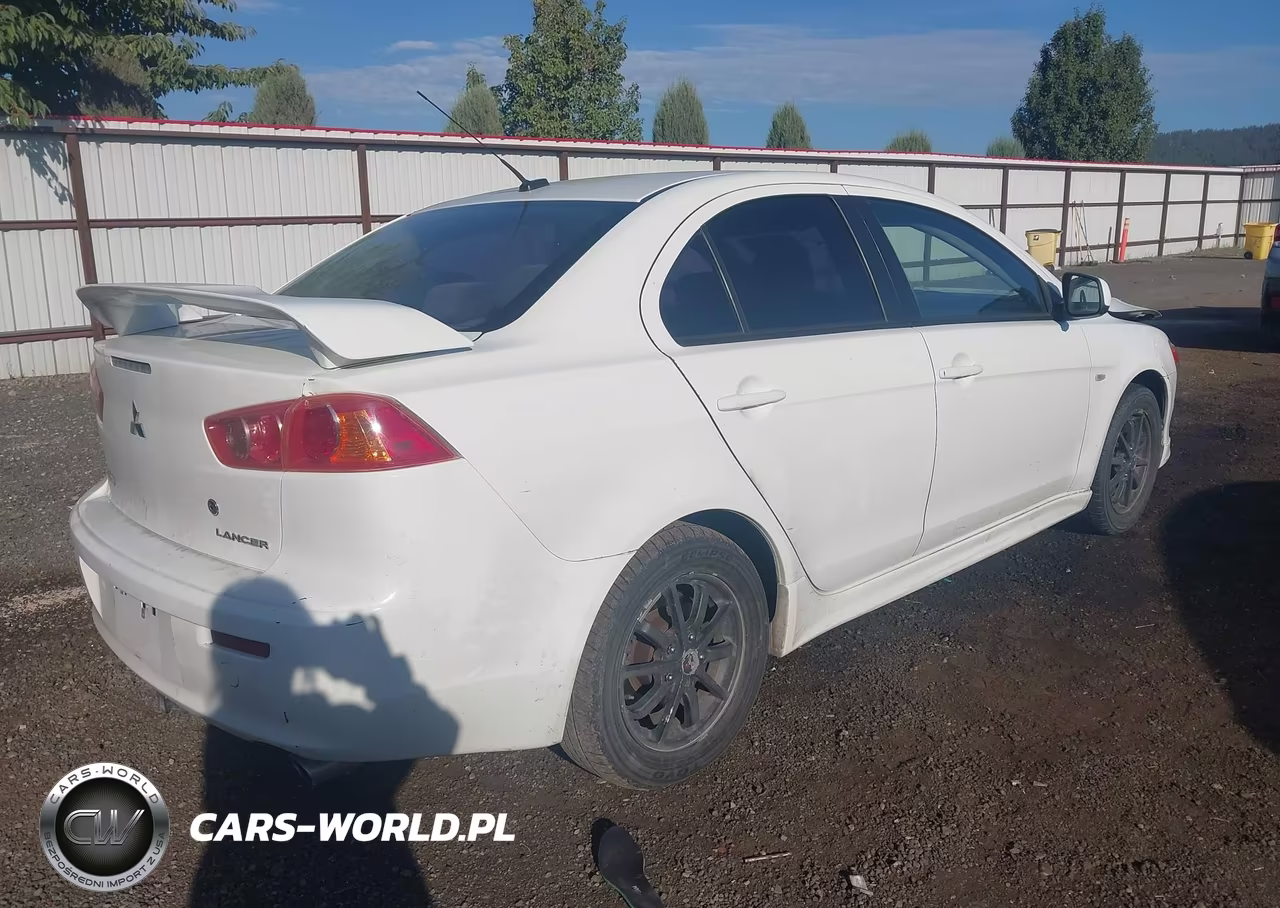 2008 Mitsubishi Lancer Gts VIN:JA3AU86U88U025930 - 4