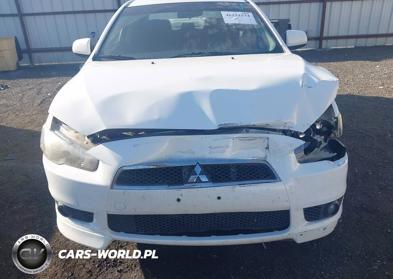2008 Mitsubishi Lancer Gts VIN:JA3AU86U88U025930 - 6