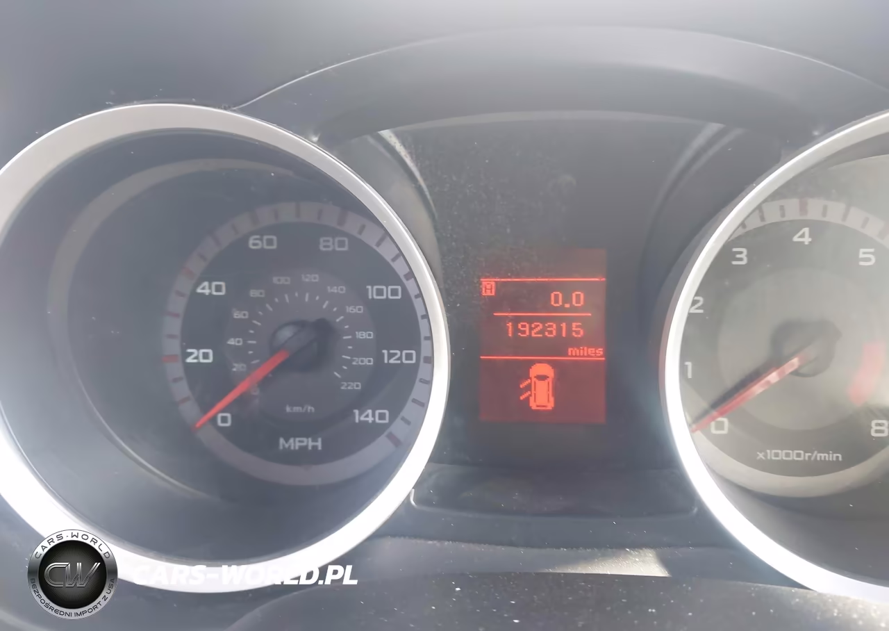 2008 Mitsubishi Lancer Gts VIN:JA3AU86U88U025930 - 7