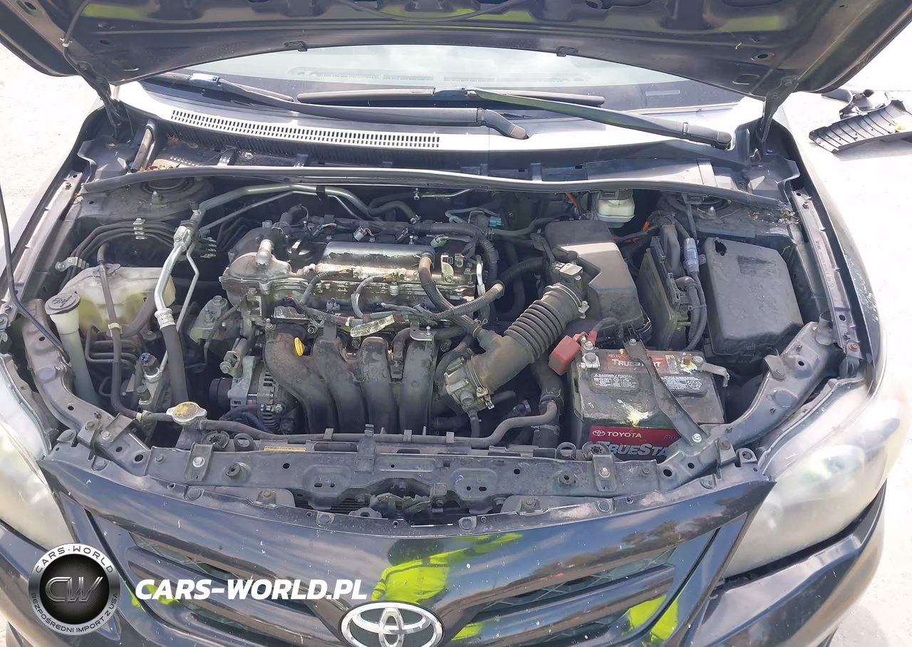 2013 Toyota Corolla S VIN:5YFBU4EE5DP220545 - 10