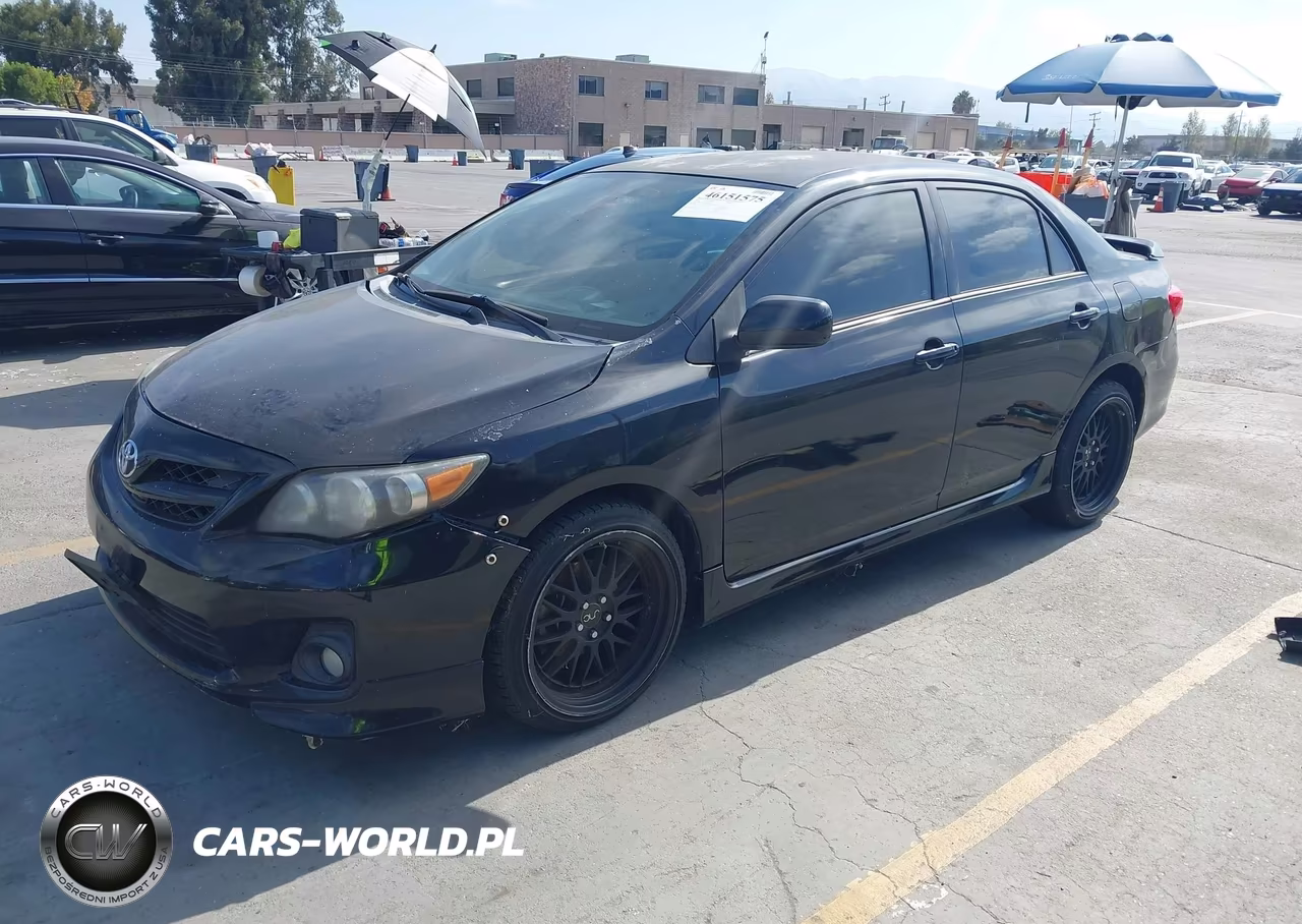 2013 Toyota Corolla S VIN:5YFBU4EE5DP220545 - 2