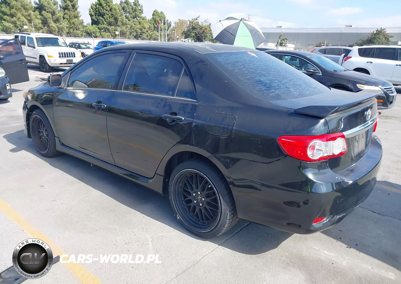 2013 Toyota Corolla S VIN:5YFBU4EE5DP220545 - 3