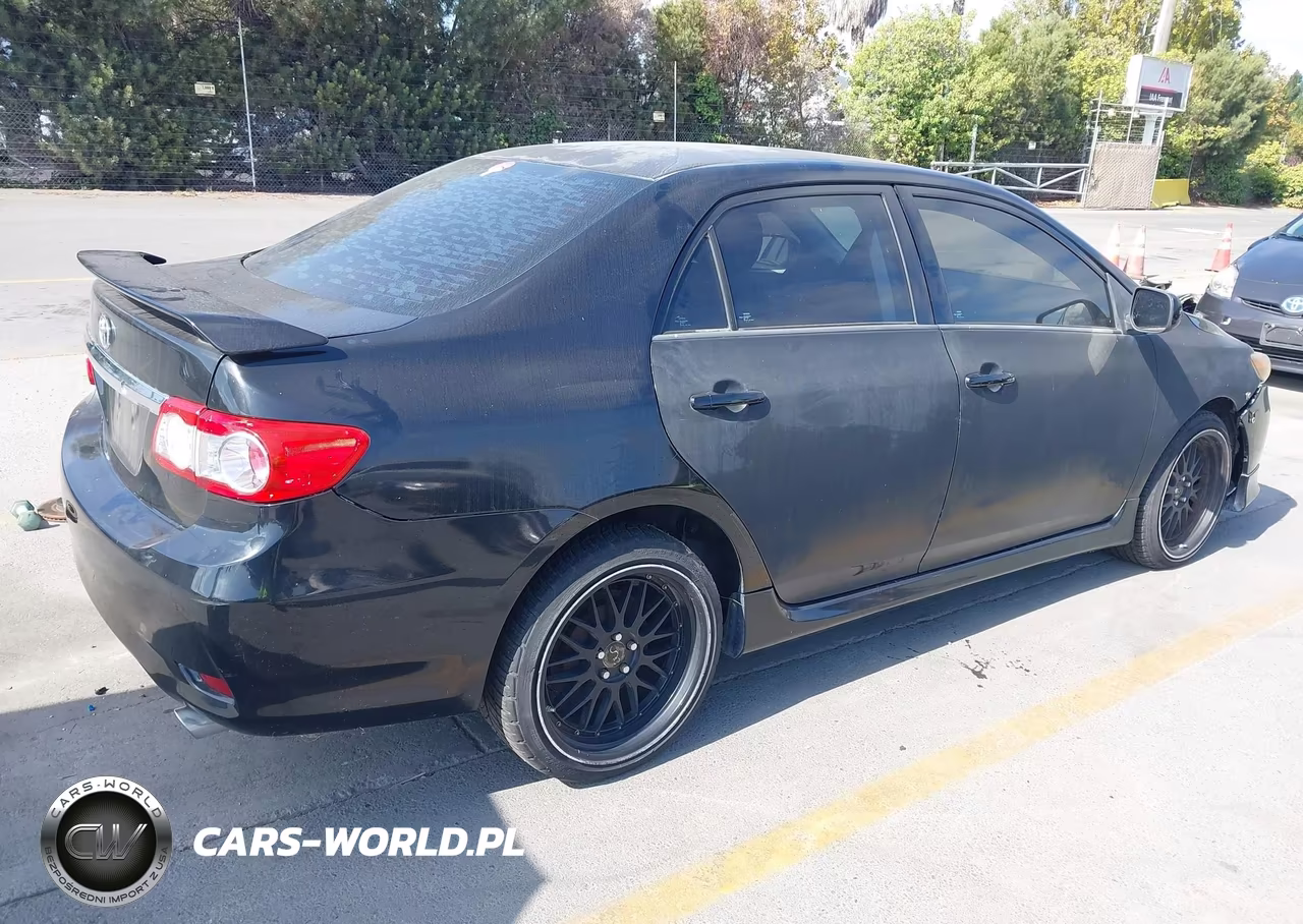 2013 Toyota Corolla S VIN:5YFBU4EE5DP220545 - 4