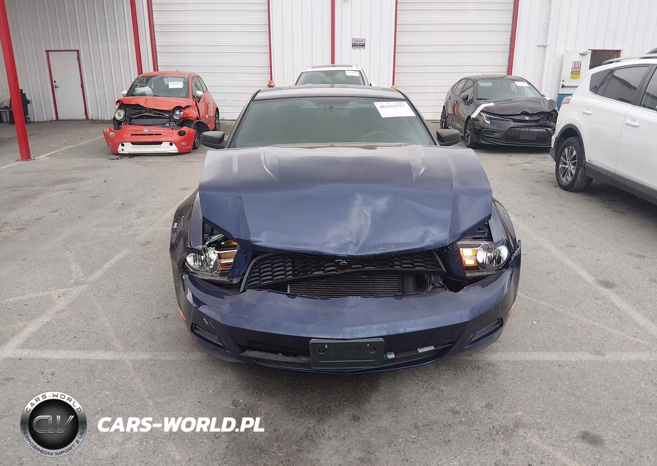 2010 Ford Mustang V6-V6 Premium VIN:1ZVBP8AN0A5164413 - 12