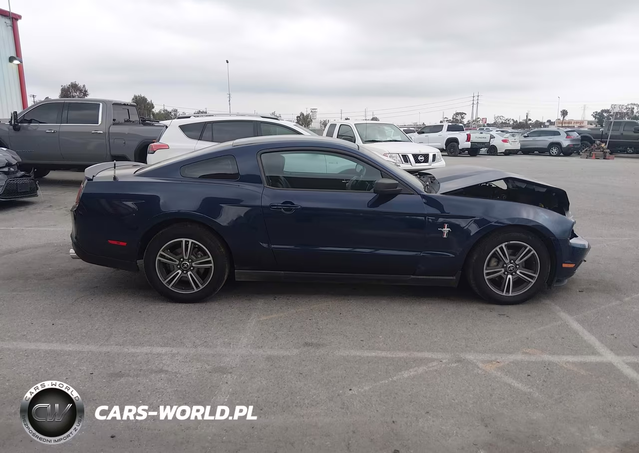 2010 Ford Mustang V6-V6 Premium VIN:1ZVBP8AN0A5164413 - 13