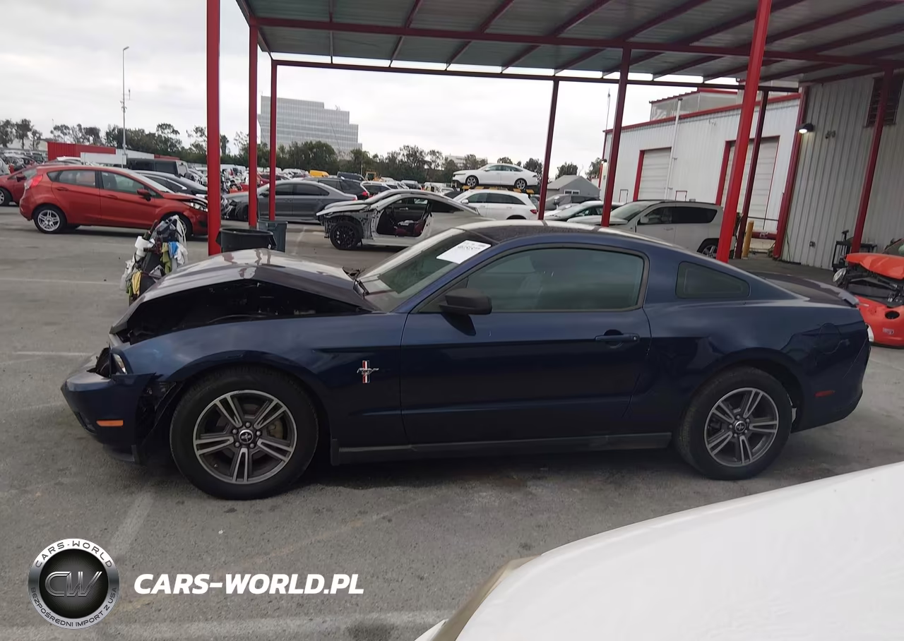 2010 Ford Mustang V6-V6 Premium VIN:1ZVBP8AN0A5164413 - 14