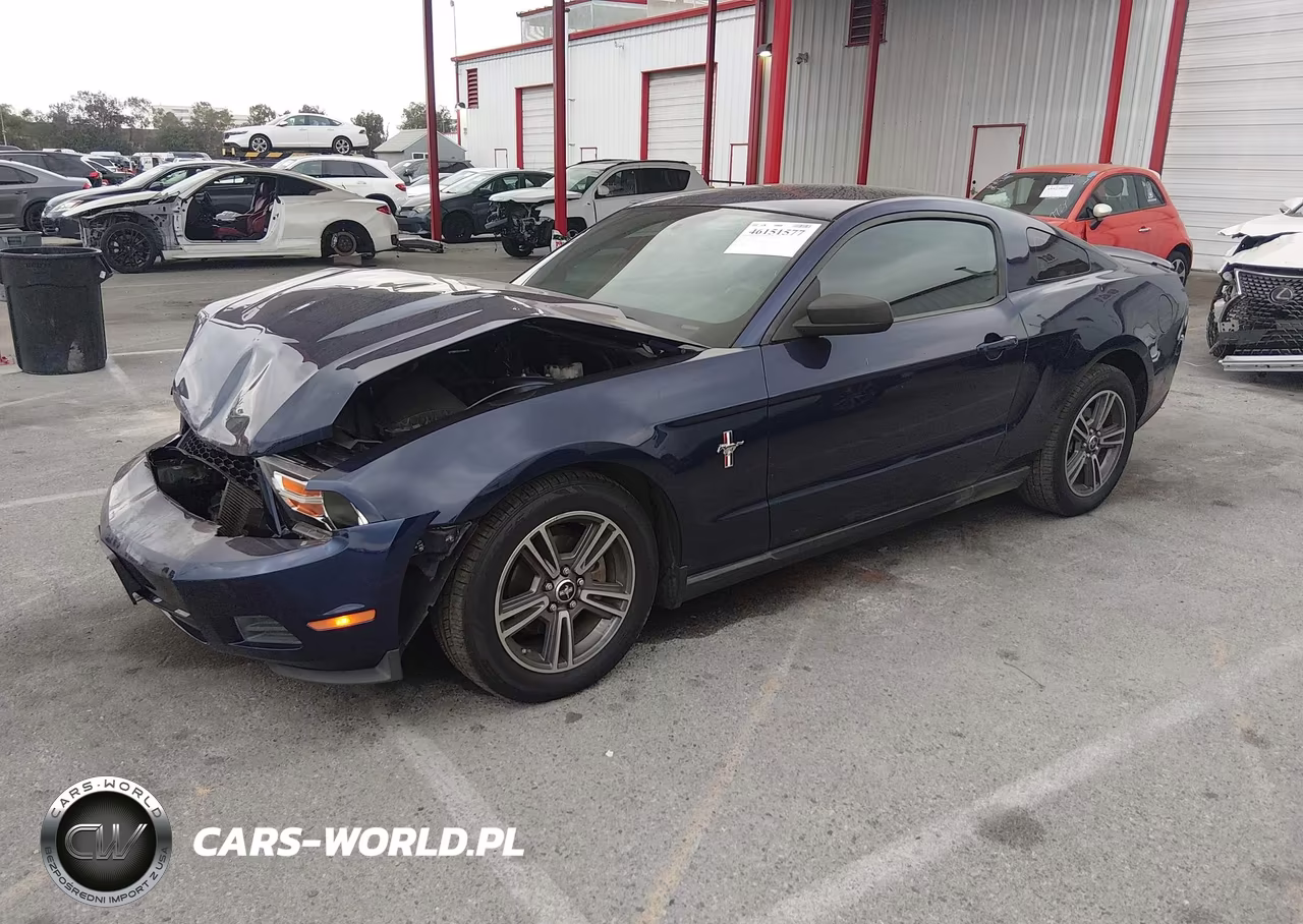 2010 Ford Mustang V6-V6 Premium VIN:1ZVBP8AN0A5164413 - 2