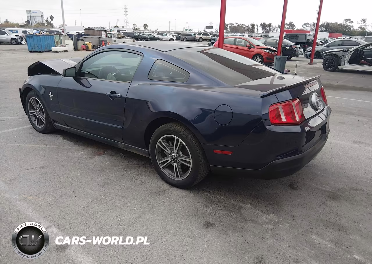 2010 Ford Mustang V6-V6 Premium VIN:1ZVBP8AN0A5164413 - 3