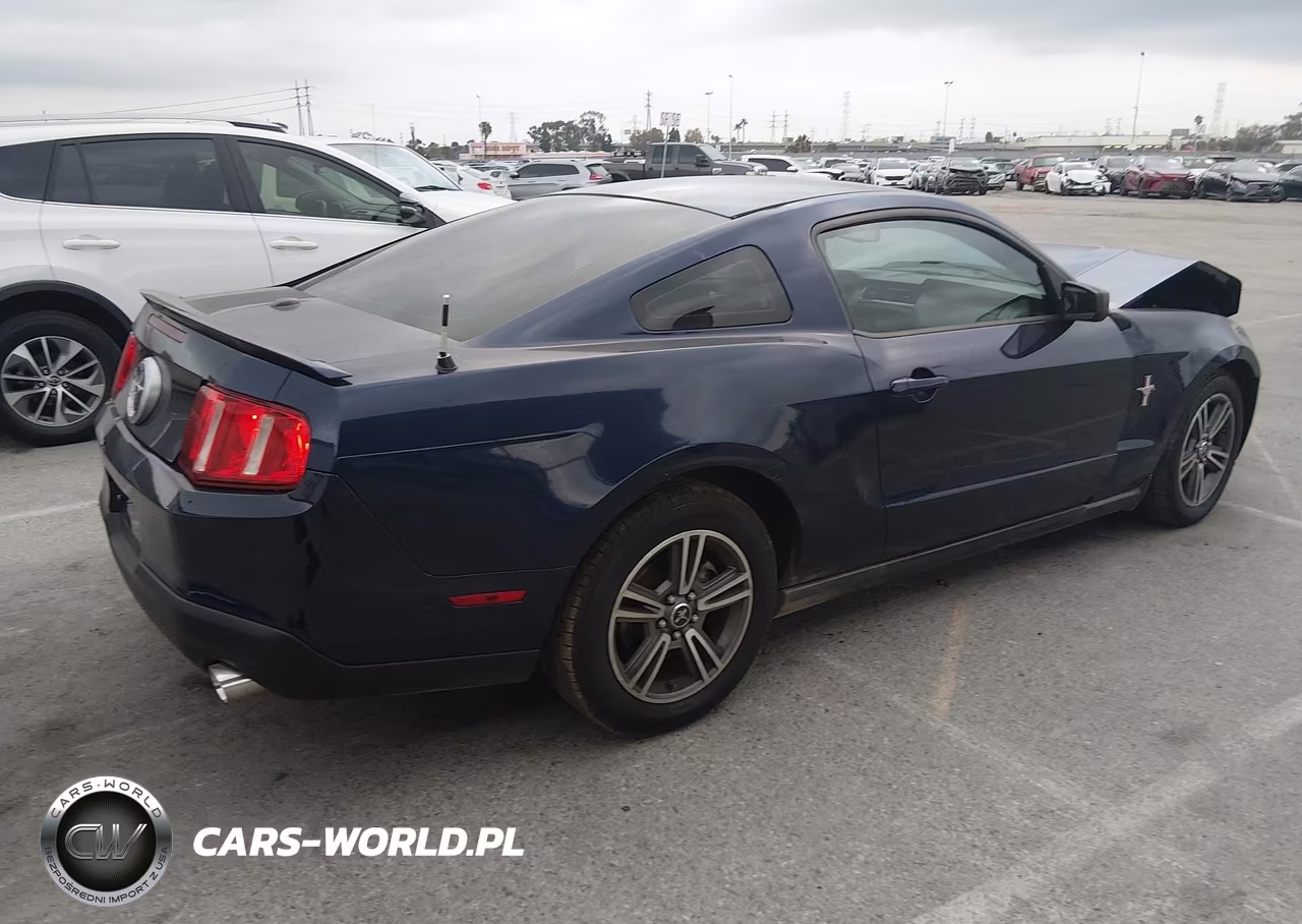 2010 Ford Mustang V6-V6 Premium VIN:1ZVBP8AN0A5164413 - 4