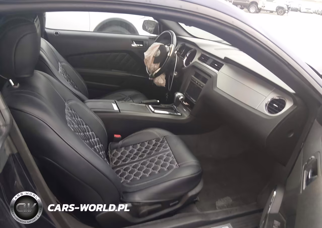 2010 Ford Mustang V6-V6 Premium VIN:1ZVBP8AN0A5164413 - 5