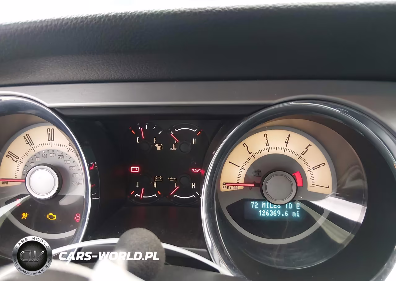 2010 Ford Mustang V6-V6 Premium VIN:1ZVBP8AN0A5164413 - 7