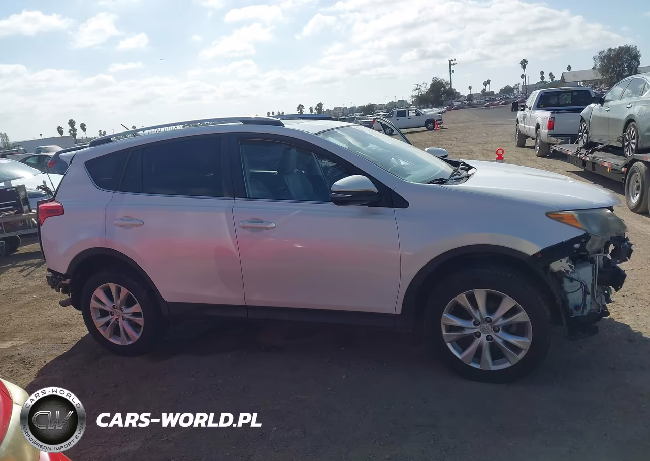 2013 Toyota Rav4 Limited VIN:2T3YFREV0DW039845 - 14