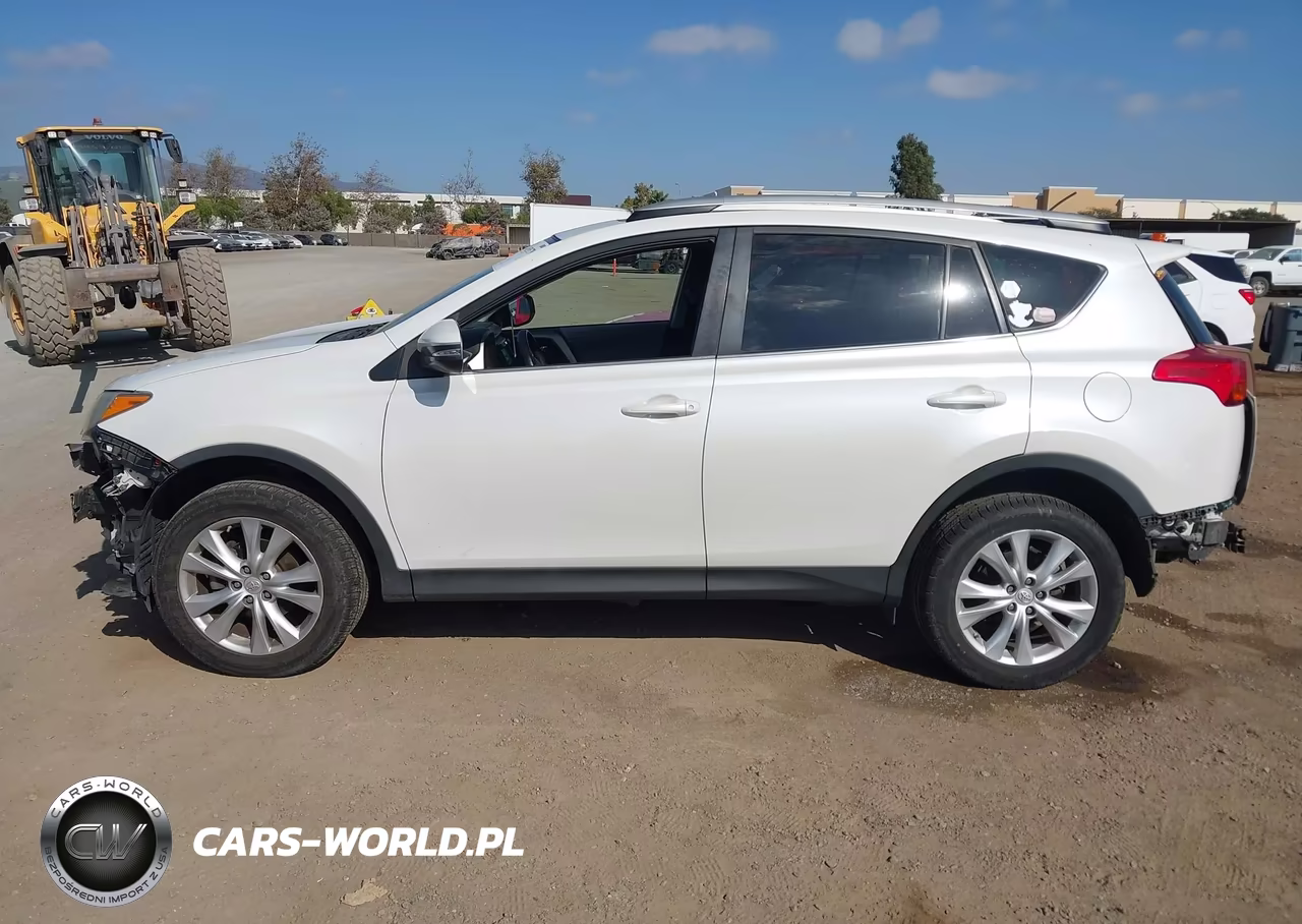 2013 Toyota Rav4 Limited VIN:2T3YFREV0DW039845 - 15