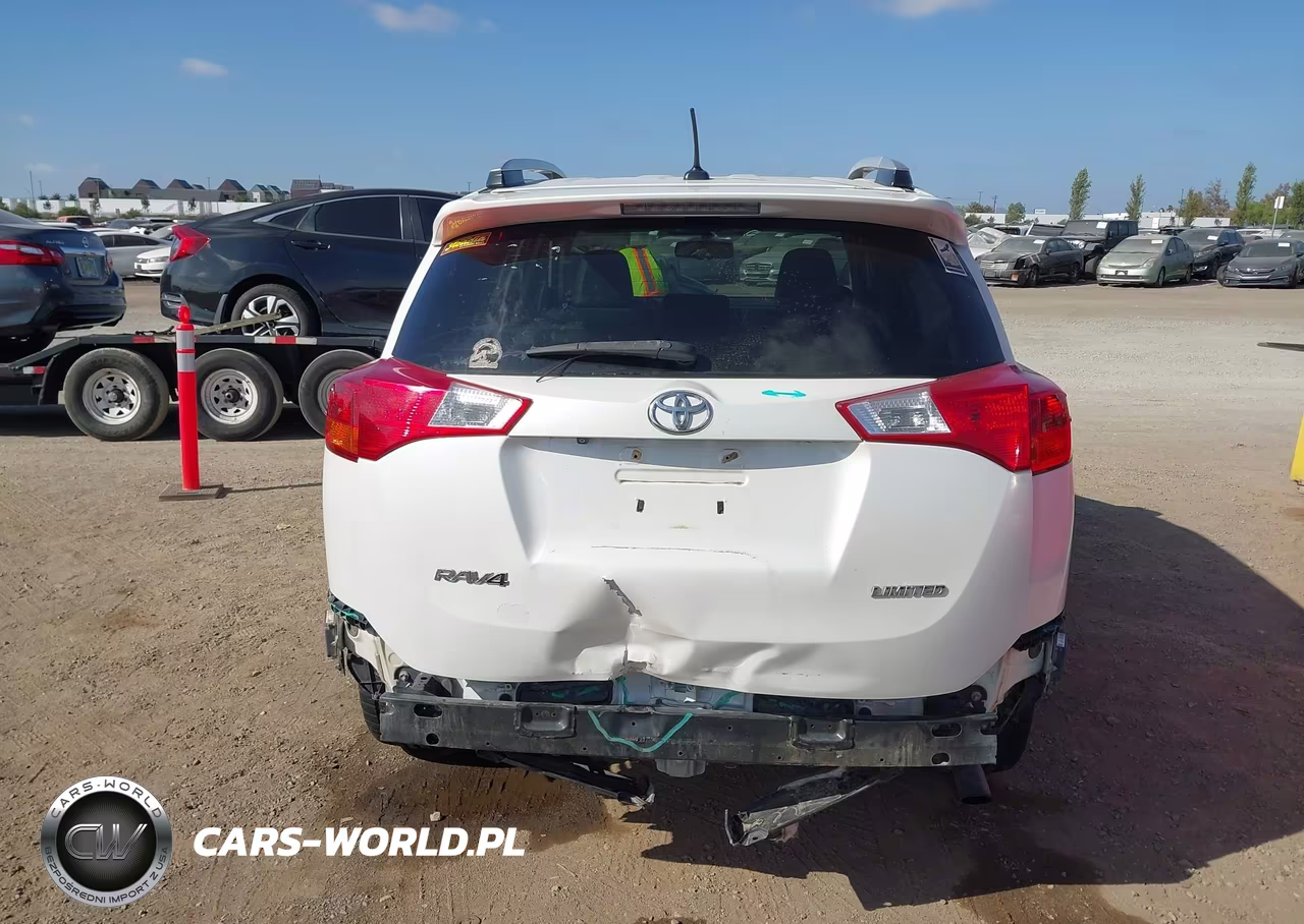 2013 Toyota Rav4 Limited VIN:2T3YFREV0DW039845 - 17