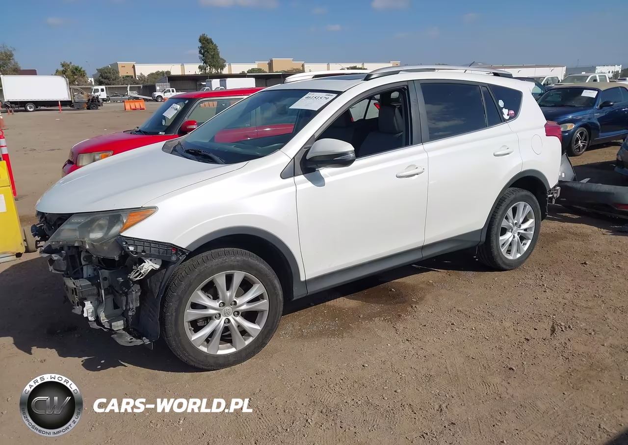 2013 Toyota Rav4 Limited VIN:2T3YFREV0DW039845 - 2