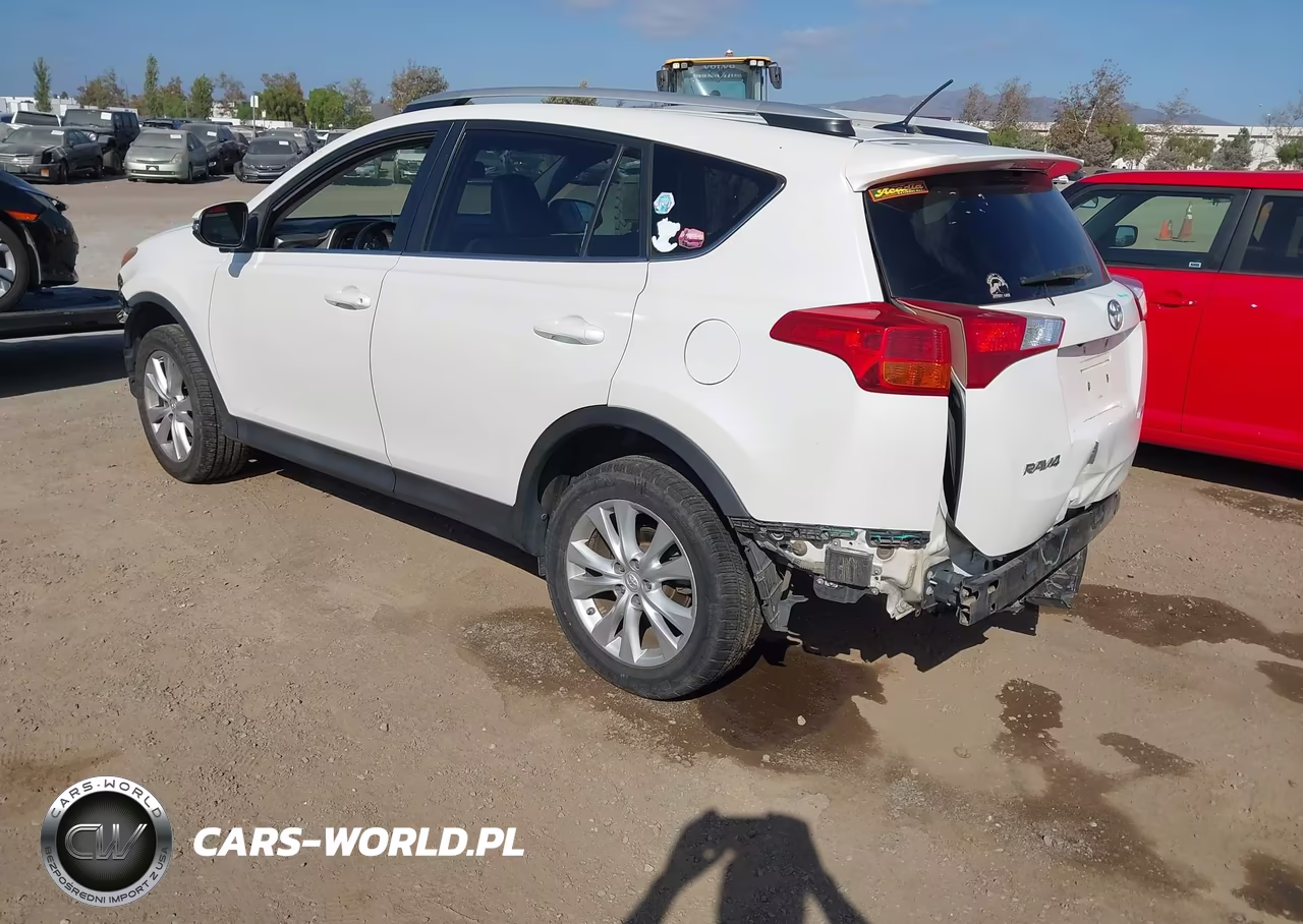 2013 Toyota Rav4 Limited VIN:2T3YFREV0DW039845 - 3