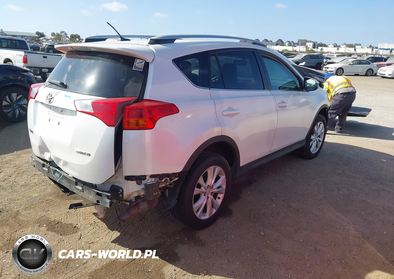 2013 Toyota Rav4 Limited VIN:2T3YFREV0DW039845 - 4