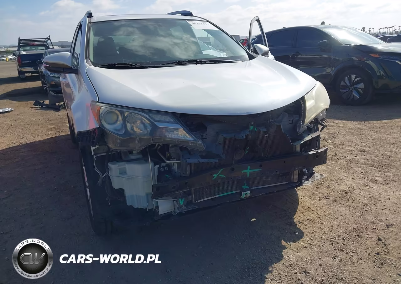 2013 Toyota Rav4 Limited VIN:2T3YFREV0DW039845 - 6