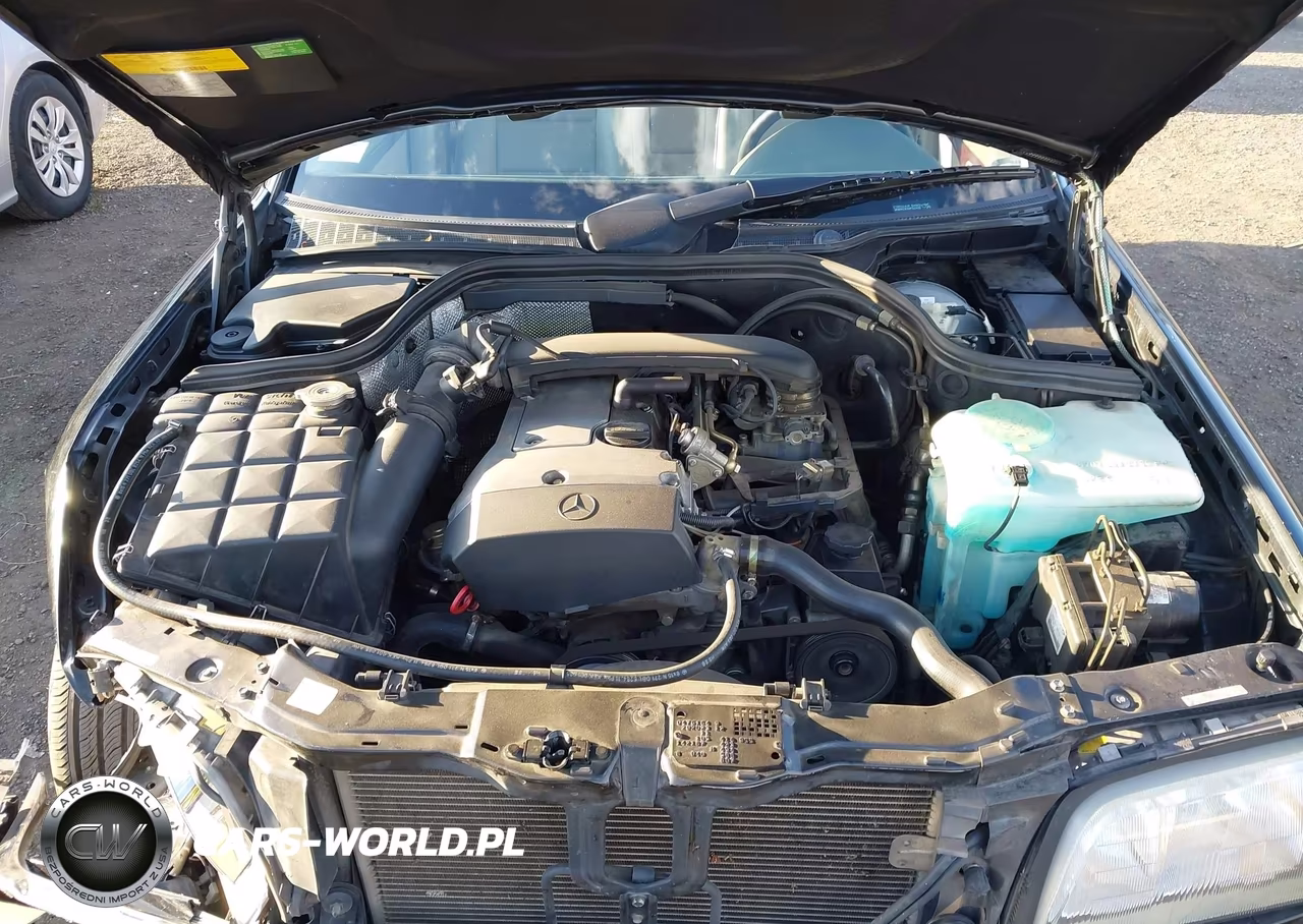 1997 Mercedes-Benz C 230 VIN:WDBHA23EXVF522429 - 10
