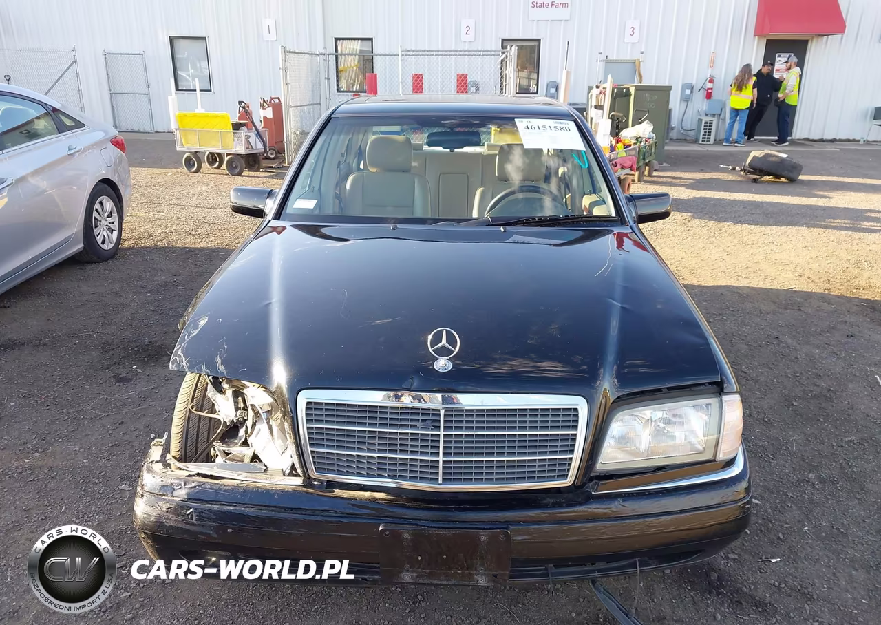 1997 Mercedes-Benz C 230 VIN:WDBHA23EXVF522429 - 12