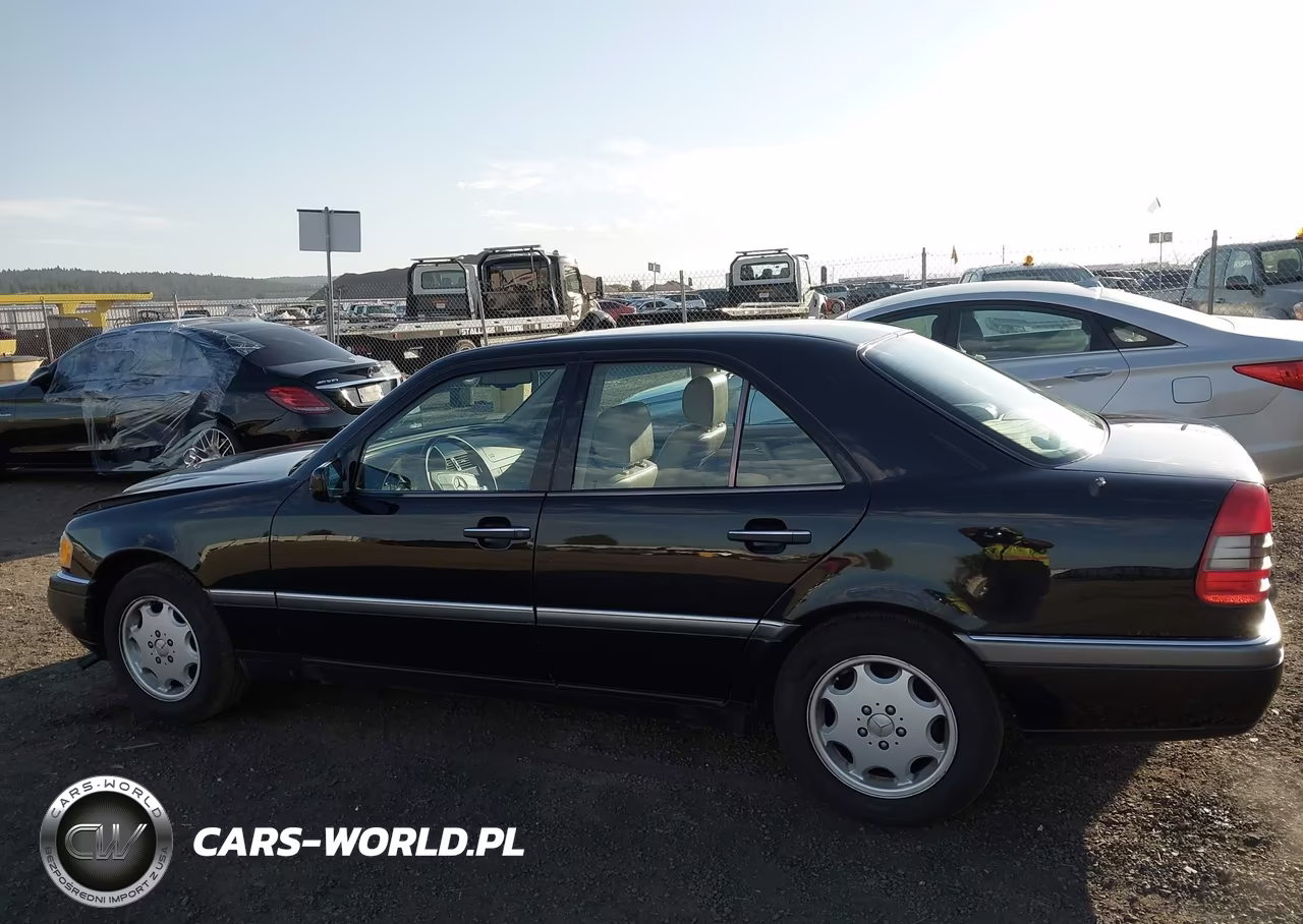 1997 Mercedes-Benz C 230 VIN:WDBHA23EXVF522429 - 14